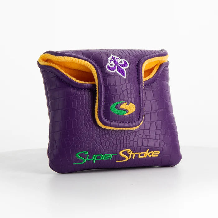 SuperStroke (Authentic) Limited Edition Mardi Gras Spider Mallet Putter Cover