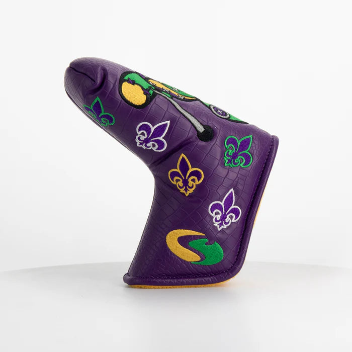 SuperStroke (Authentic) Limited Edition Mardi Gras Blade Putter Cover