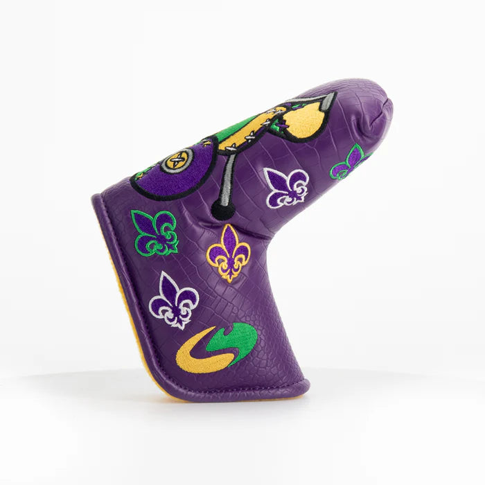 SuperStroke (Authentic) Limited Edition Mardi Gras Blade Putter Cover
