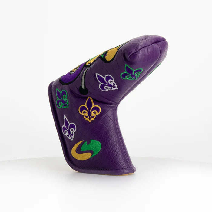 SuperStroke (Authentic) Limited Edition Mardi Gras Blade Putter Cover