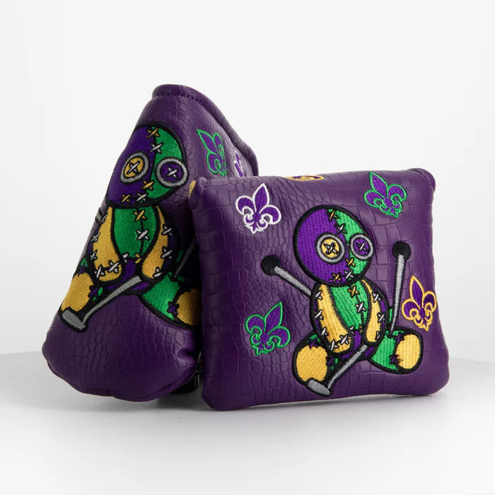 SuperStroke (Authentic) Limited Edition Mardi Gras Blade Putter Cover