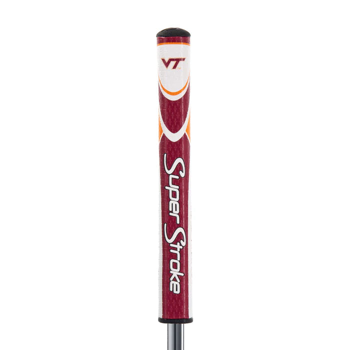 SuperStroke (Authentic) Virginia Tech Hokies 2.0 Putter Grip w/Marker NCAA Licensed