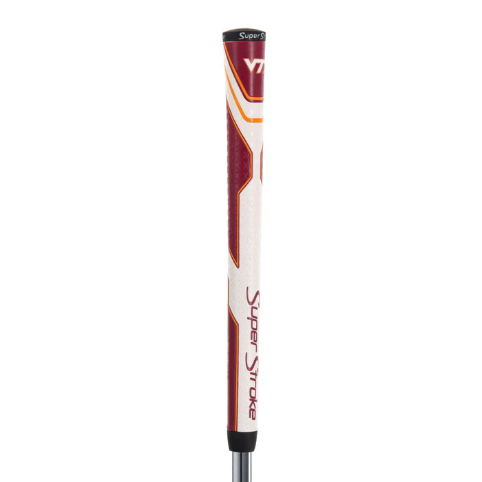 SuperStroke (Authentic) Virginia Tech Hokies Swing Club Grip (Irons & Woods) NCAA Licensed
