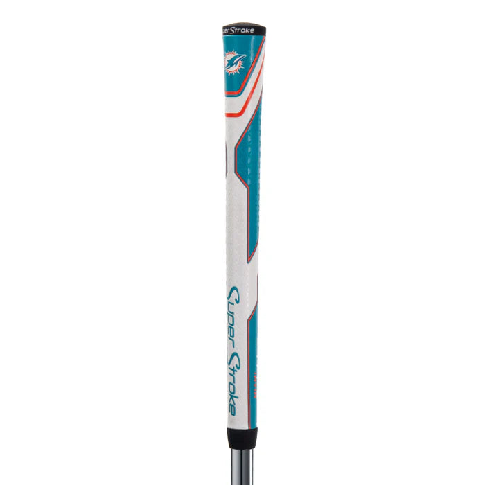 SuperStroke (Authentic) Miami Dolphins Swing Club Grip NFL Licensed