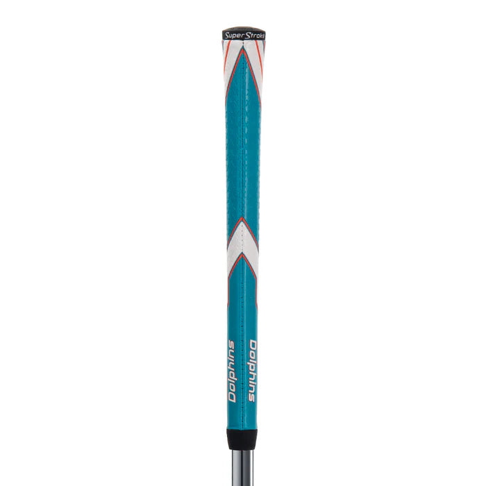 SuperStroke (Authentic) Miami Dolphins Swing Club Grip NFL Licensed