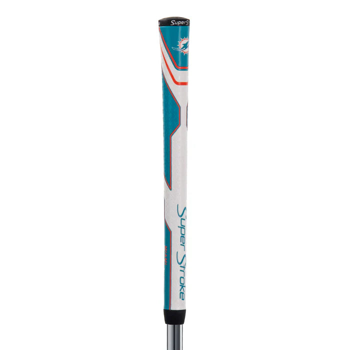 SuperStroke (Authentic) Miami Dolphins Swing Club Grip NFL Licensed