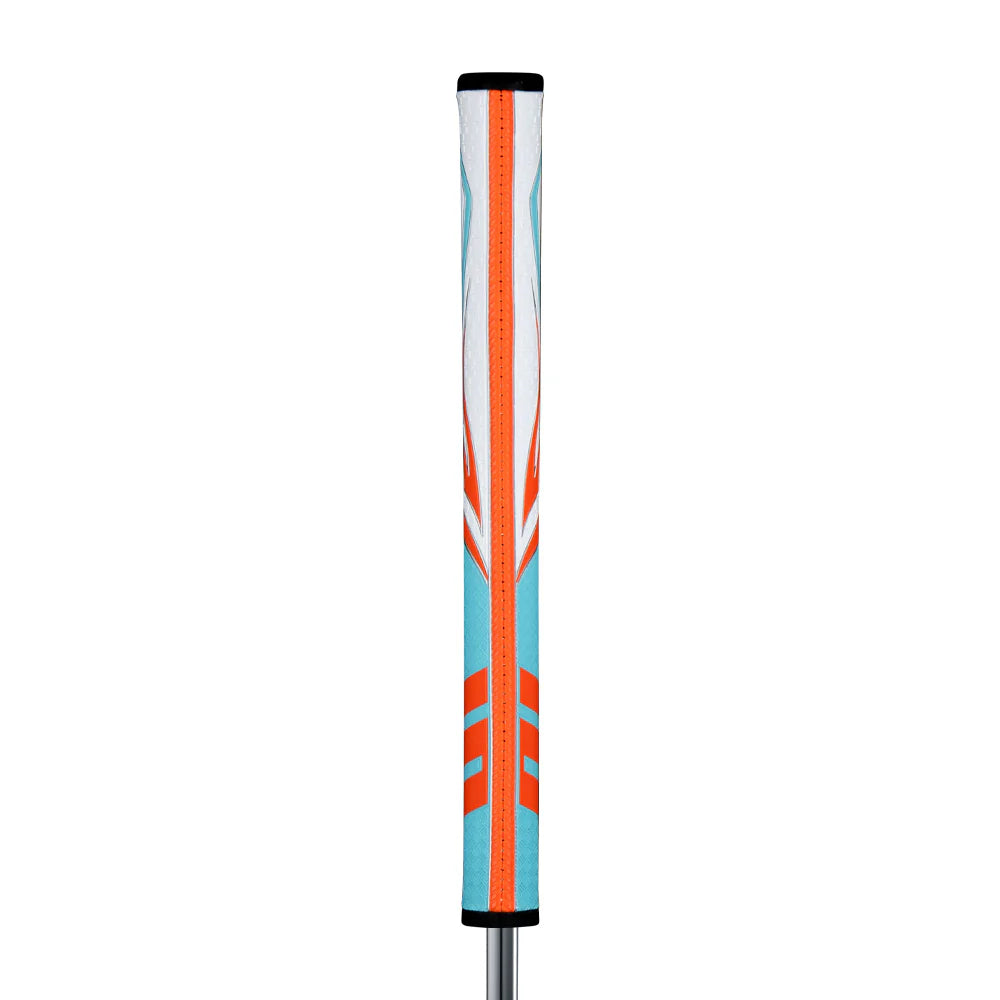 SuperStroke (Authentic) Zenergy Orange Blue White Pistol Tour Putter Grip
