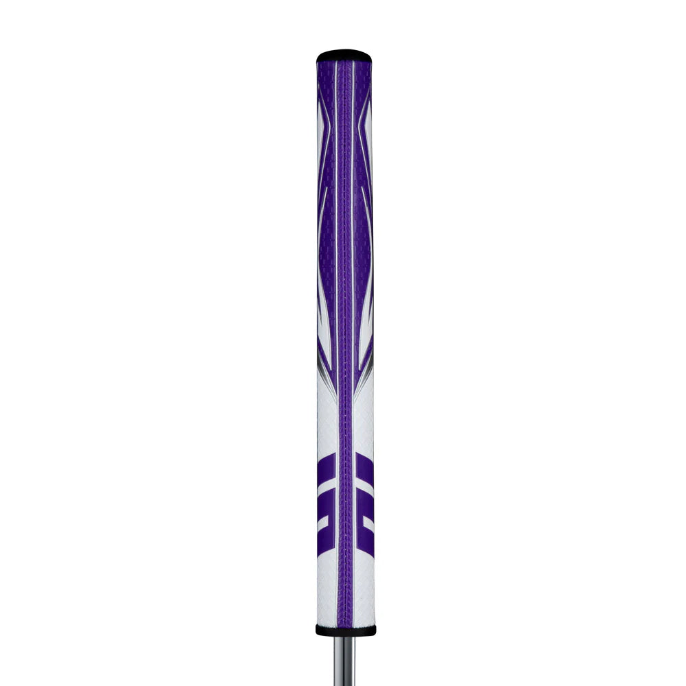 SuperStroke (Authentic) Zenergy Purple White Tour 1.0 Putter Grip