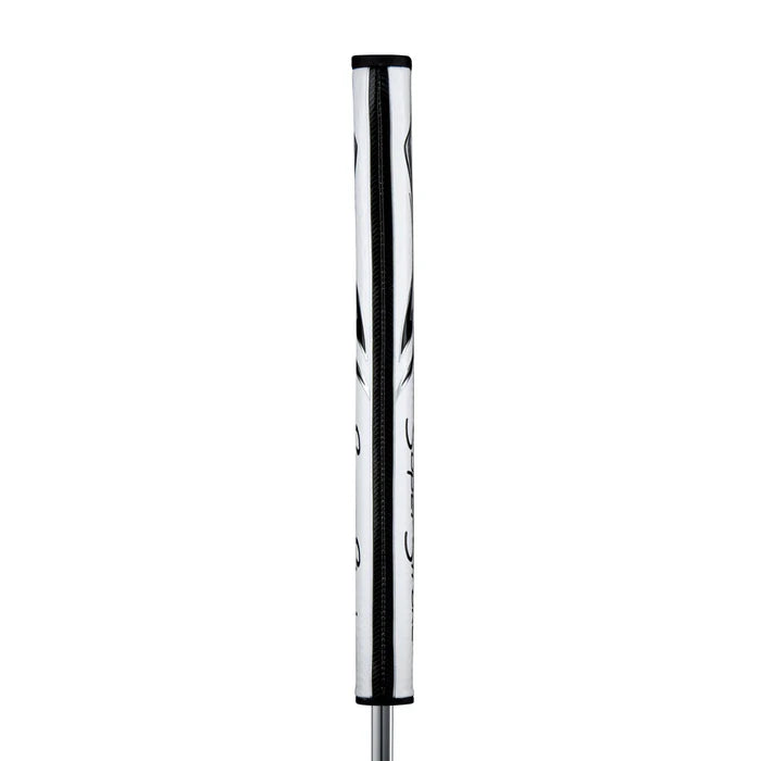 SuperStroke (Authentic) Zenergy White & Black Wristlock Putter Grip