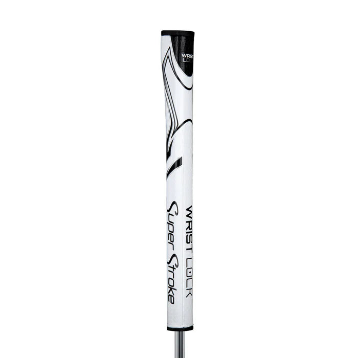 SuperStroke (Authentic) Zenergy White & Black Wristlock Putter Grip