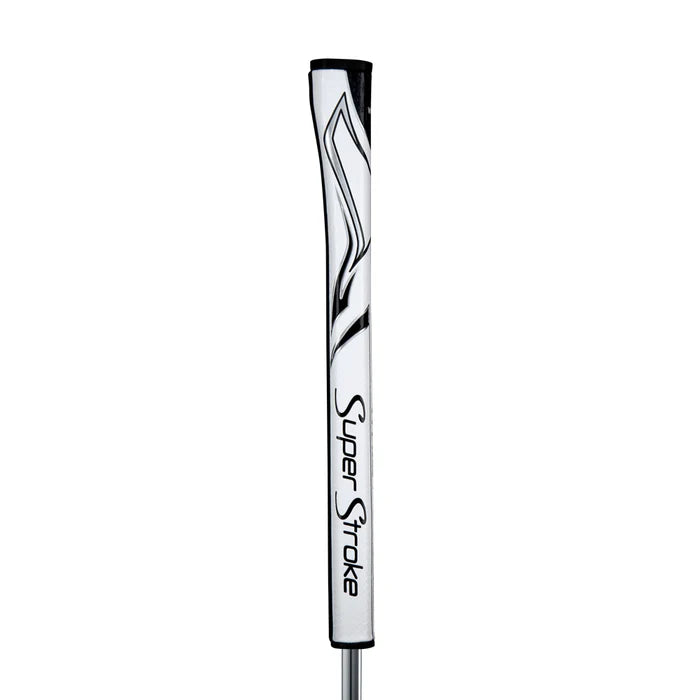 SuperStroke (Authentic) Zenergy White & Black Wristlock Putter Grip