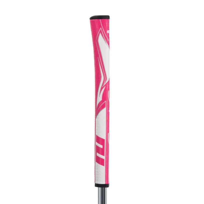 SuperStroke (Authentic) Zenergy Pink & White Pistol Tour Putter Grip