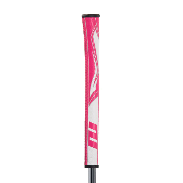 SuperStroke (Authentic) Zenergy Pink & White Pistol Tour Putter Grip