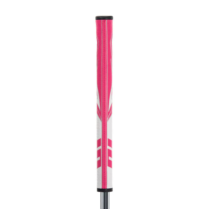 SuperStroke (Authentic) Zenergy Pink & White Pistol Tour Putter Grip