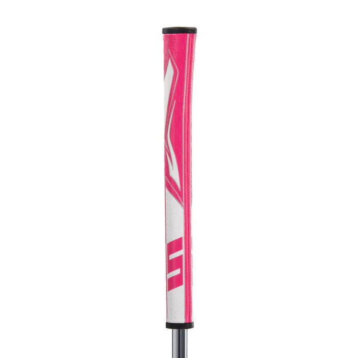 SuperStroke (Authentic) Zenergy Pink & White Pistol Tour Putter Grip
