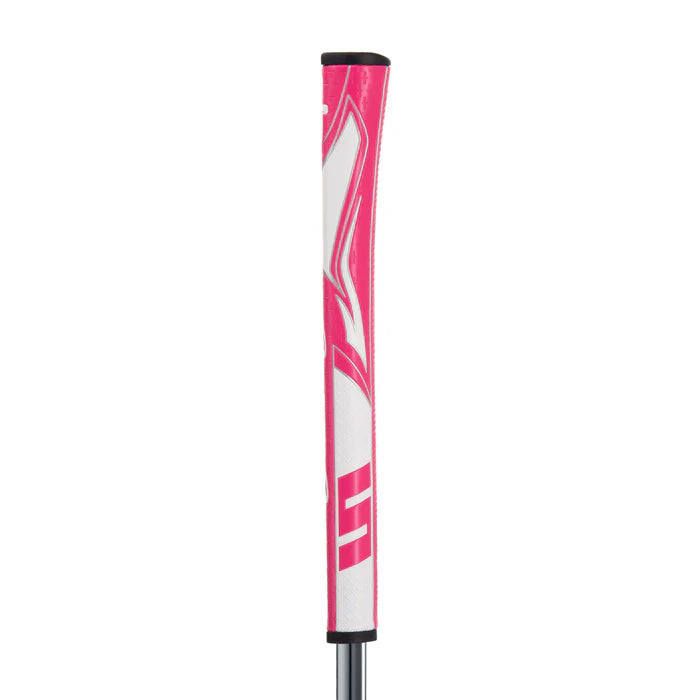 SuperStroke (Authentic) Zenergy Pink & White Pistol Tour Putter Grip