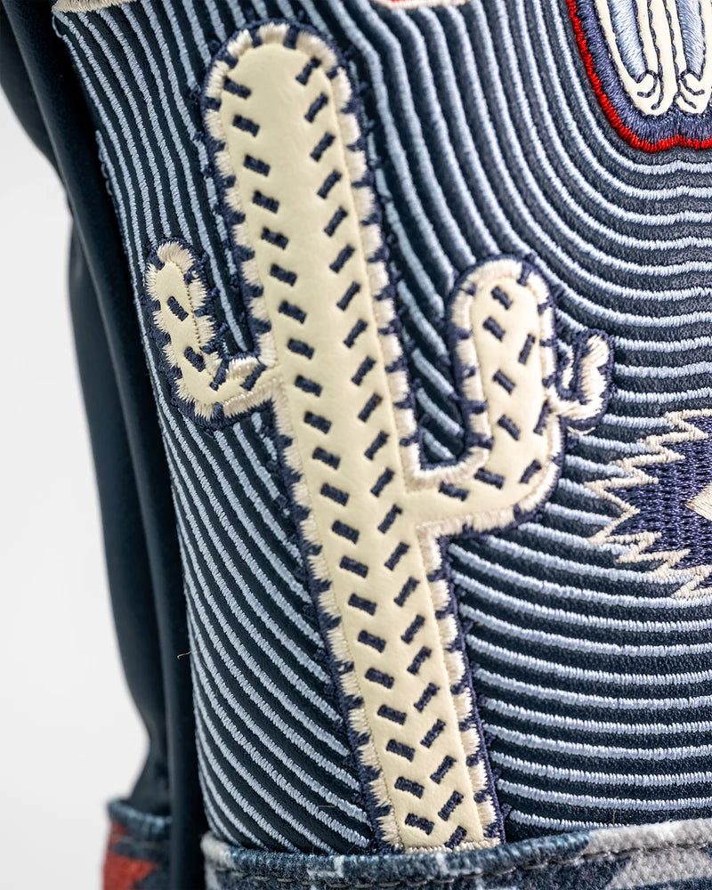 Pins & Aces Authentic Western Aesthetic Fairway Head Cover