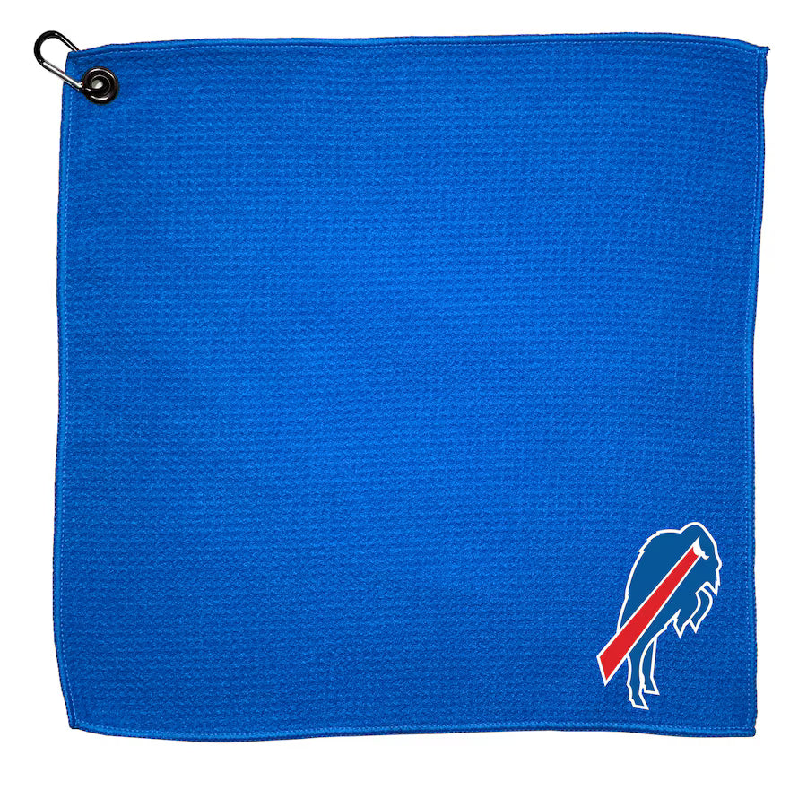 Team Golf USA Buffalo Bills Microfiber Golf Towel 15"X15" NFL Licensed