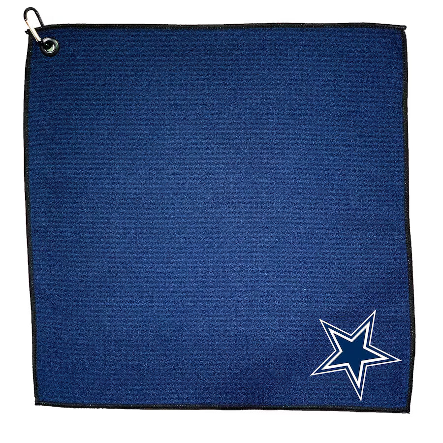 Team Golf USA Dallas Cowboys Microfiber Golf Towel 15"X15" NFL Licensed