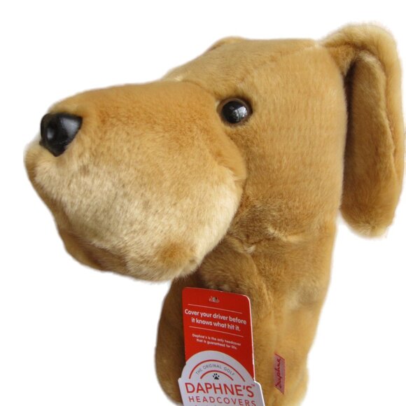 Daphne's Authentic Yellow Lab Driver Headcover