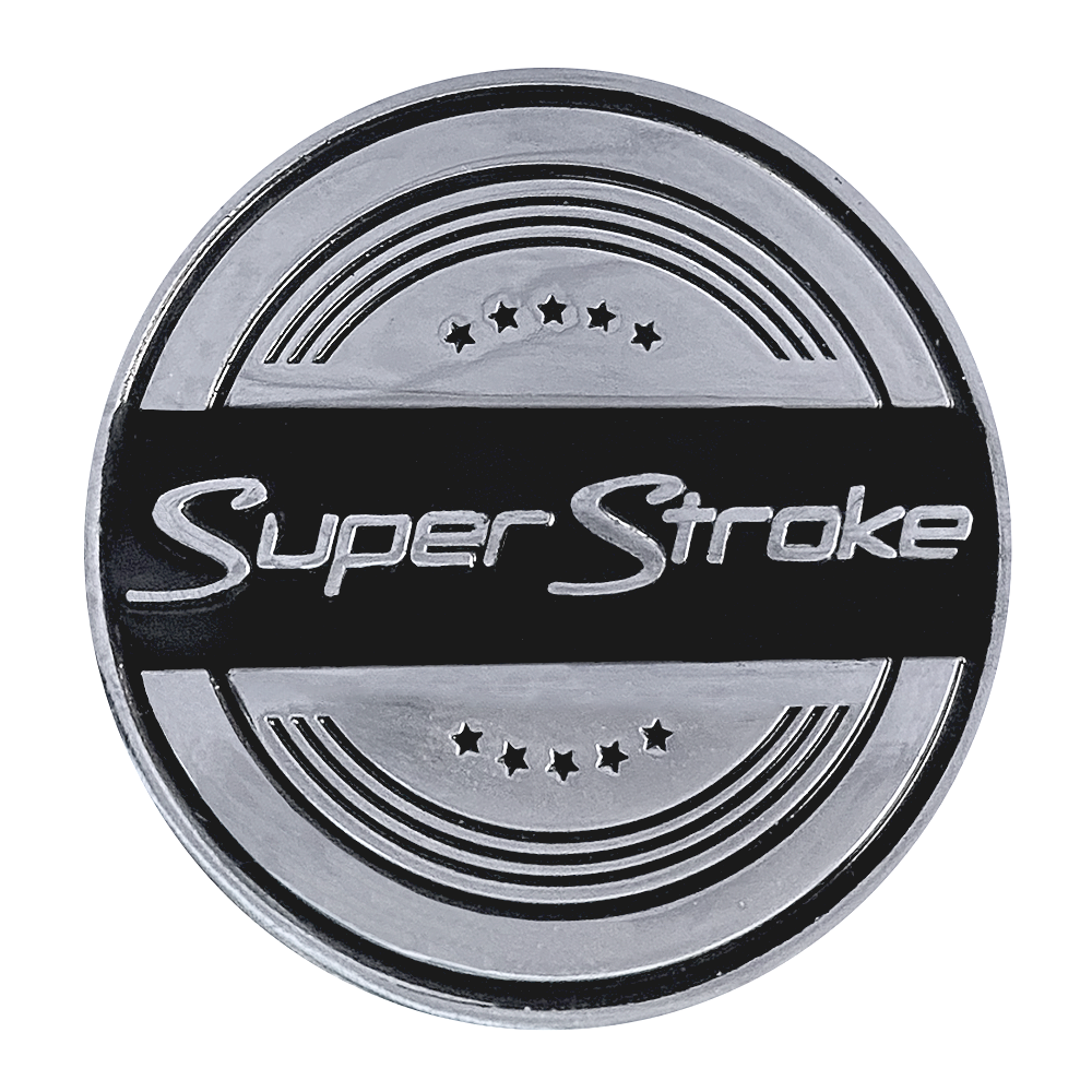 SuperStroke (Authentic) US Coast Guard Mid Slim 2.0 Putter Grip w/Ball Marker