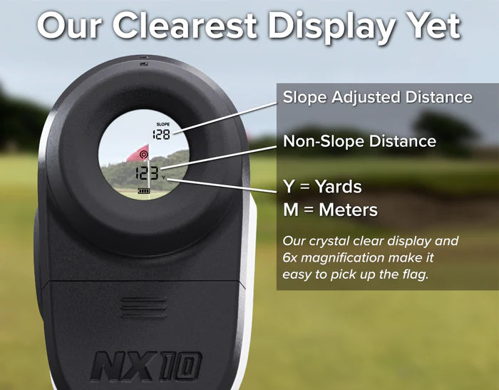 PRECISIONPRO Golf NX10 Slope Rangefinder