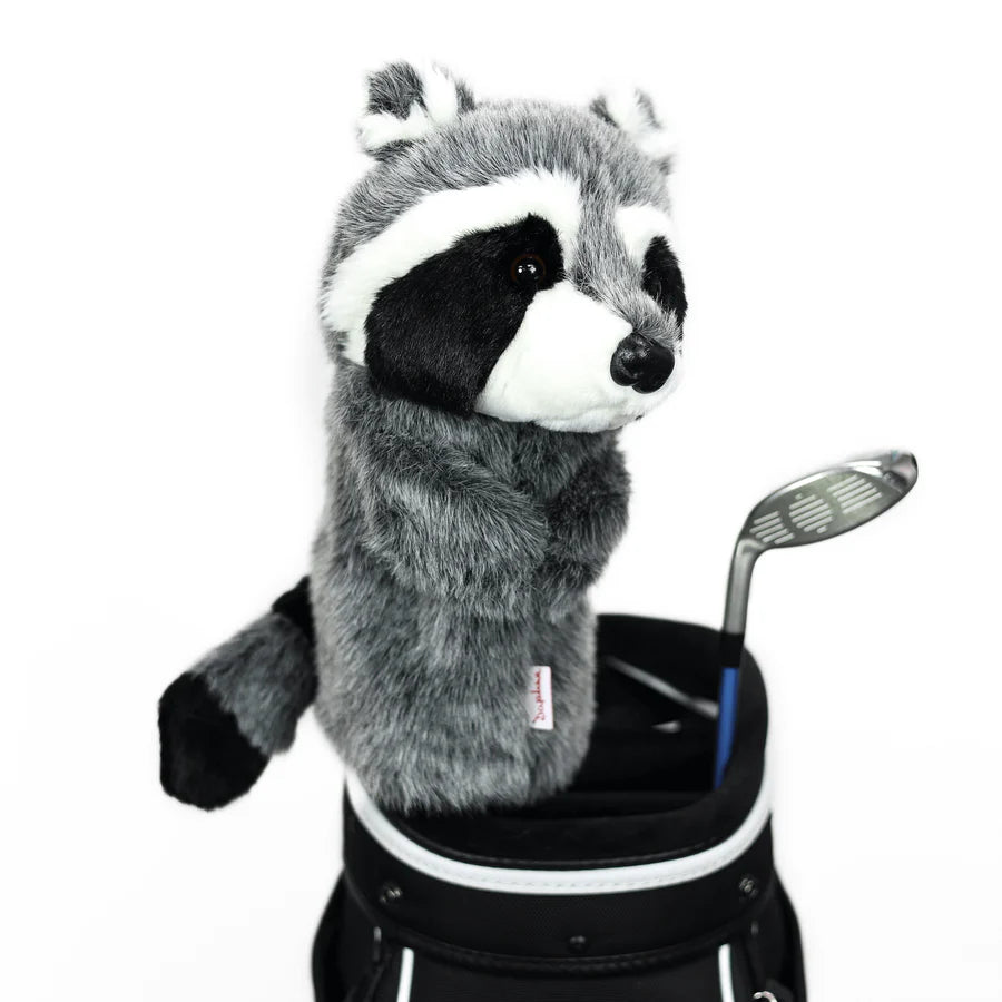 Daphne's Authentic Racoon Driver Headcover
