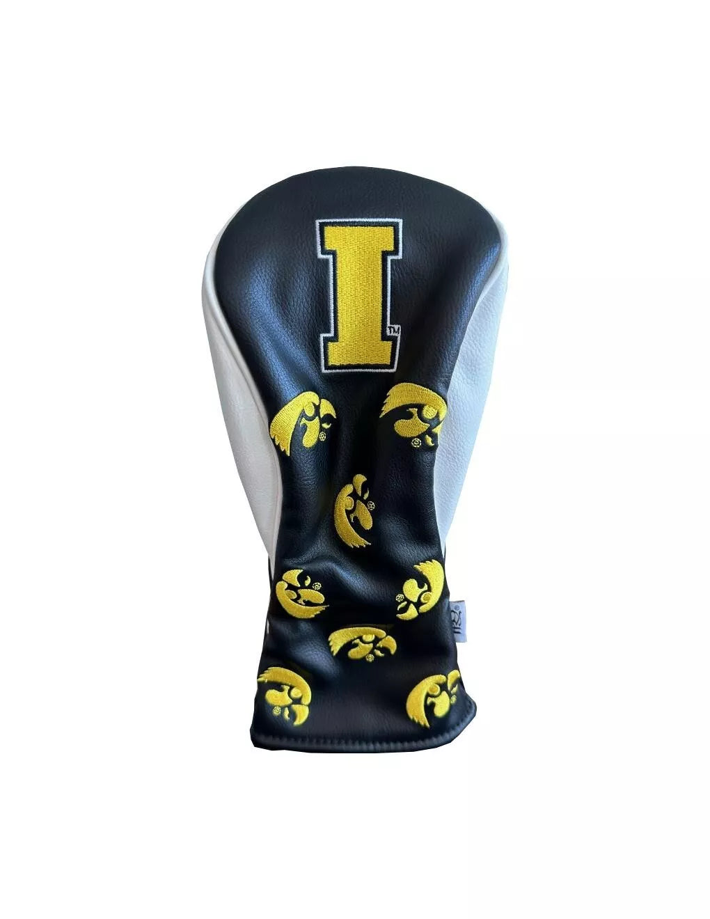 PRG Golf Iowa Hawkeyes Fairway Head Cover NCAA Licensed