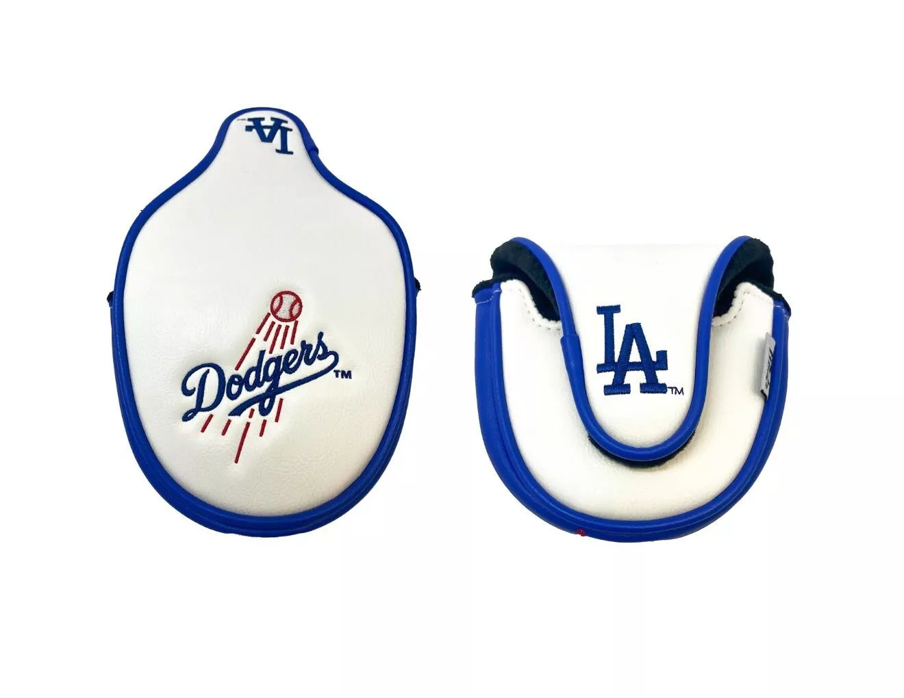 PRG Golf Los Angeles Dodgers Mallet Putter Cover MLB Licensed