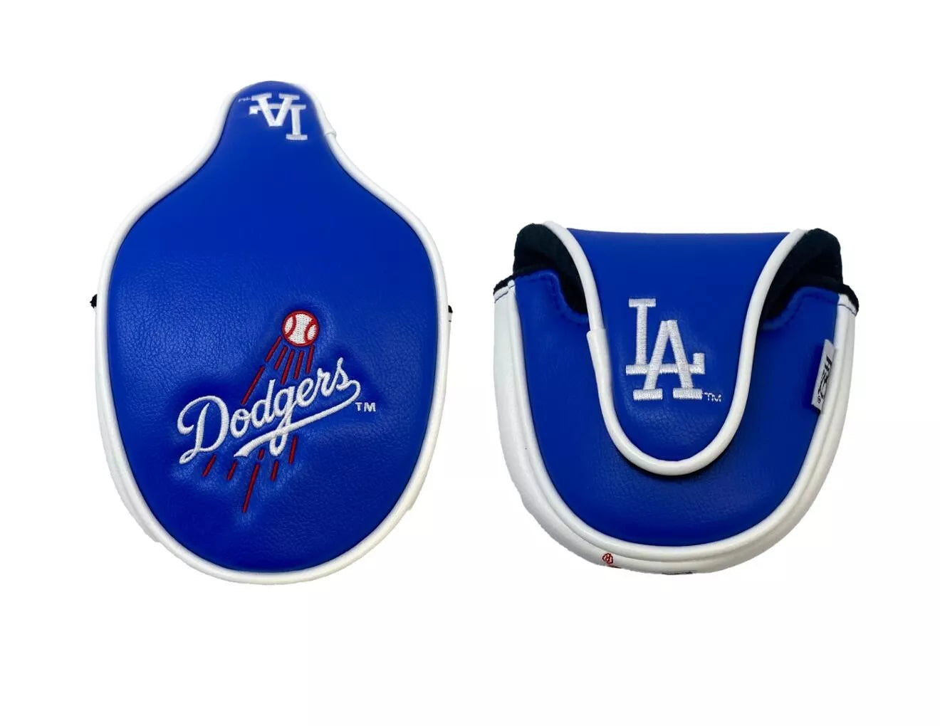 PRG Golf Los Angeles Dodgers Mallet Putter Cover MLB Licensed