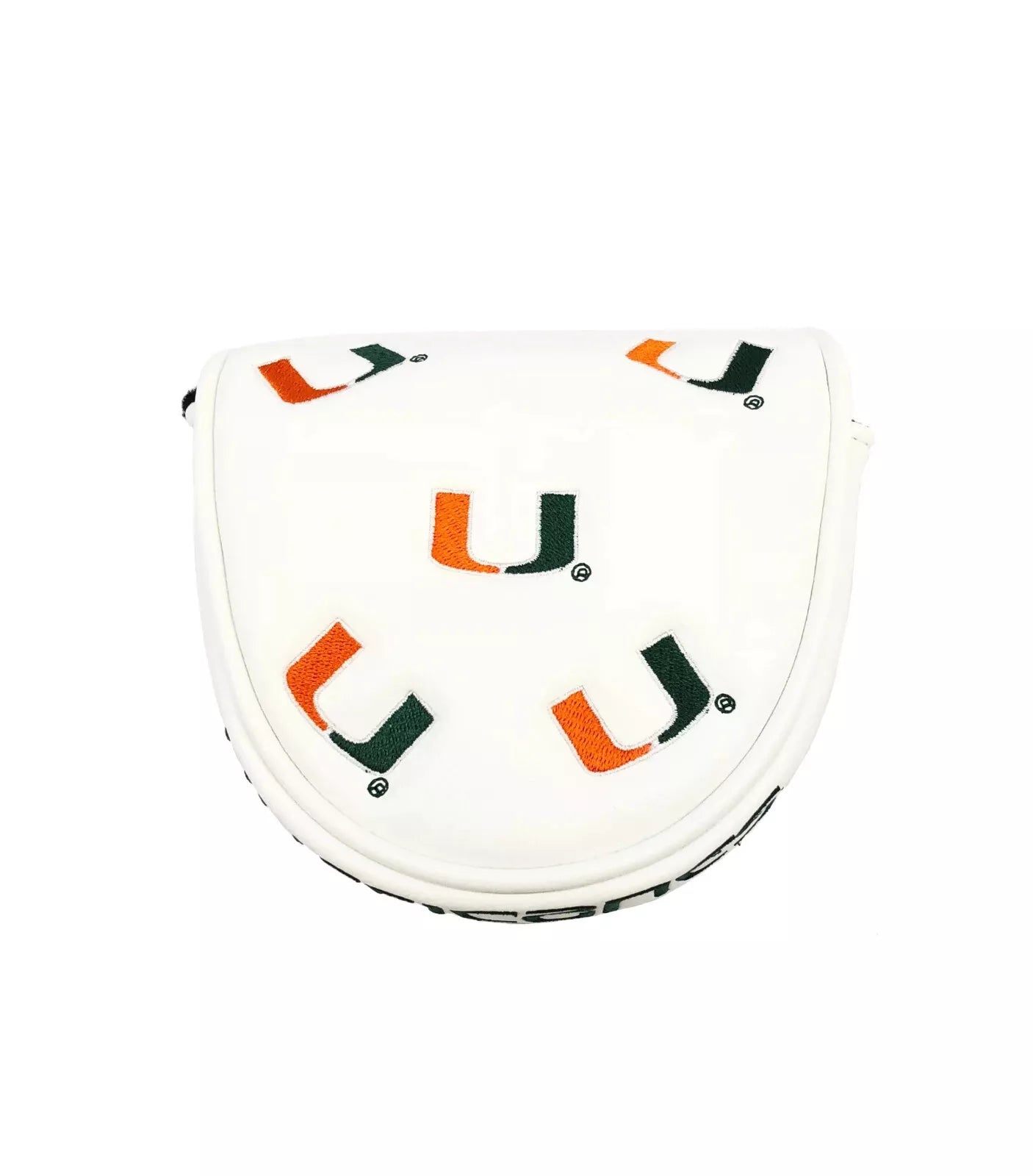 PRG Golf Miami Hurricanes Mallet putter Cover NCAA Licensed