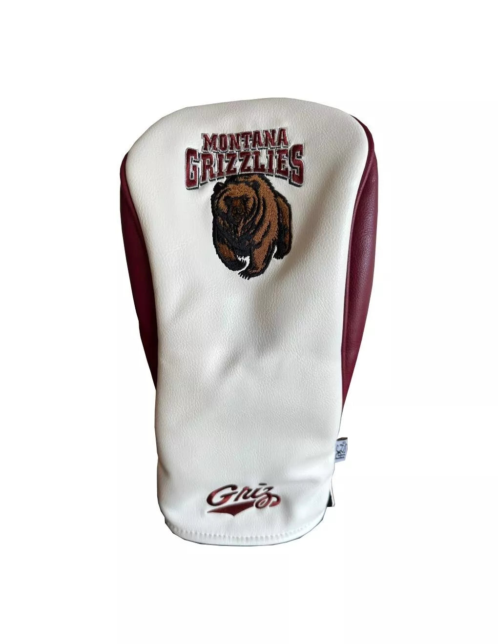 PRG Golf Montana Grizzlies Heritage Fairway Head Cover NCAA Licensed