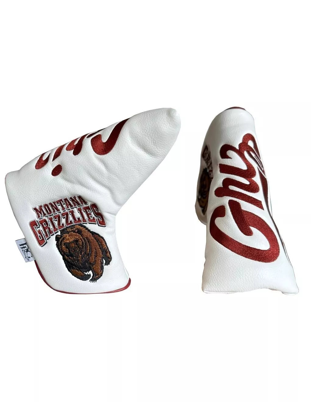 PRG Golf Montana Grizzlies Blade Putter Cover NCAA Licensed