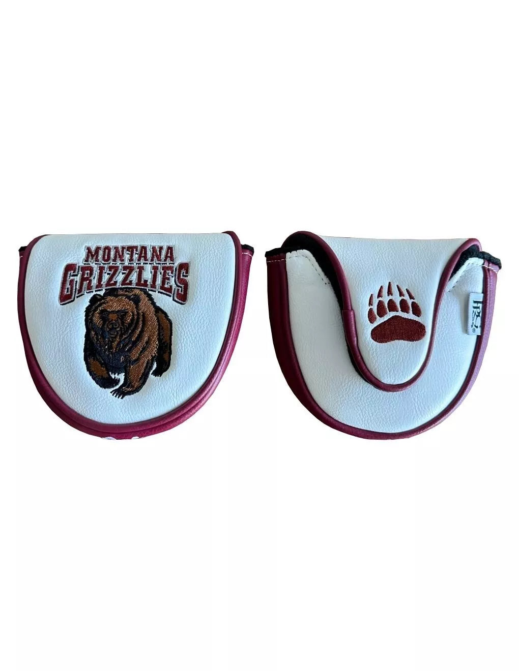 PRG Golf Montana Grizzlies Mallet Putter Cover NCAA Licensed