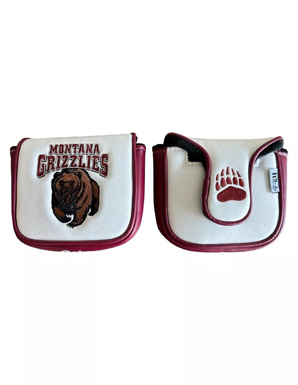 PRG Golf Montana Grizzlies Spider Mallet Putter Cover NCAA Licensed