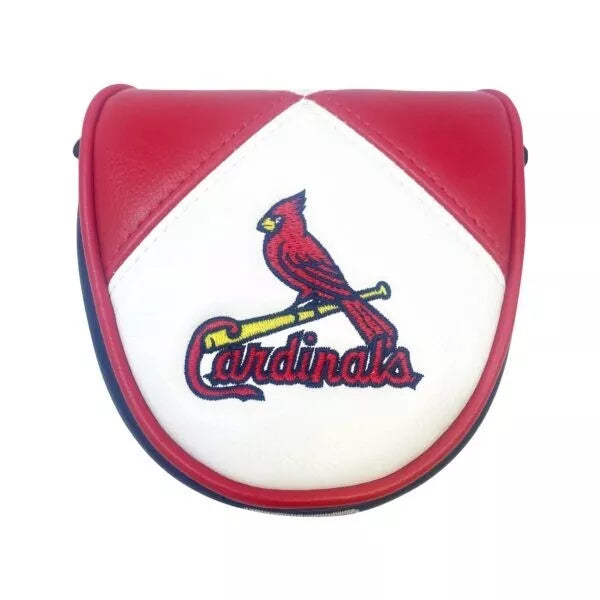 PRG Golf St. Louis Cardinals Mallet Putter Cover MLB Licensed