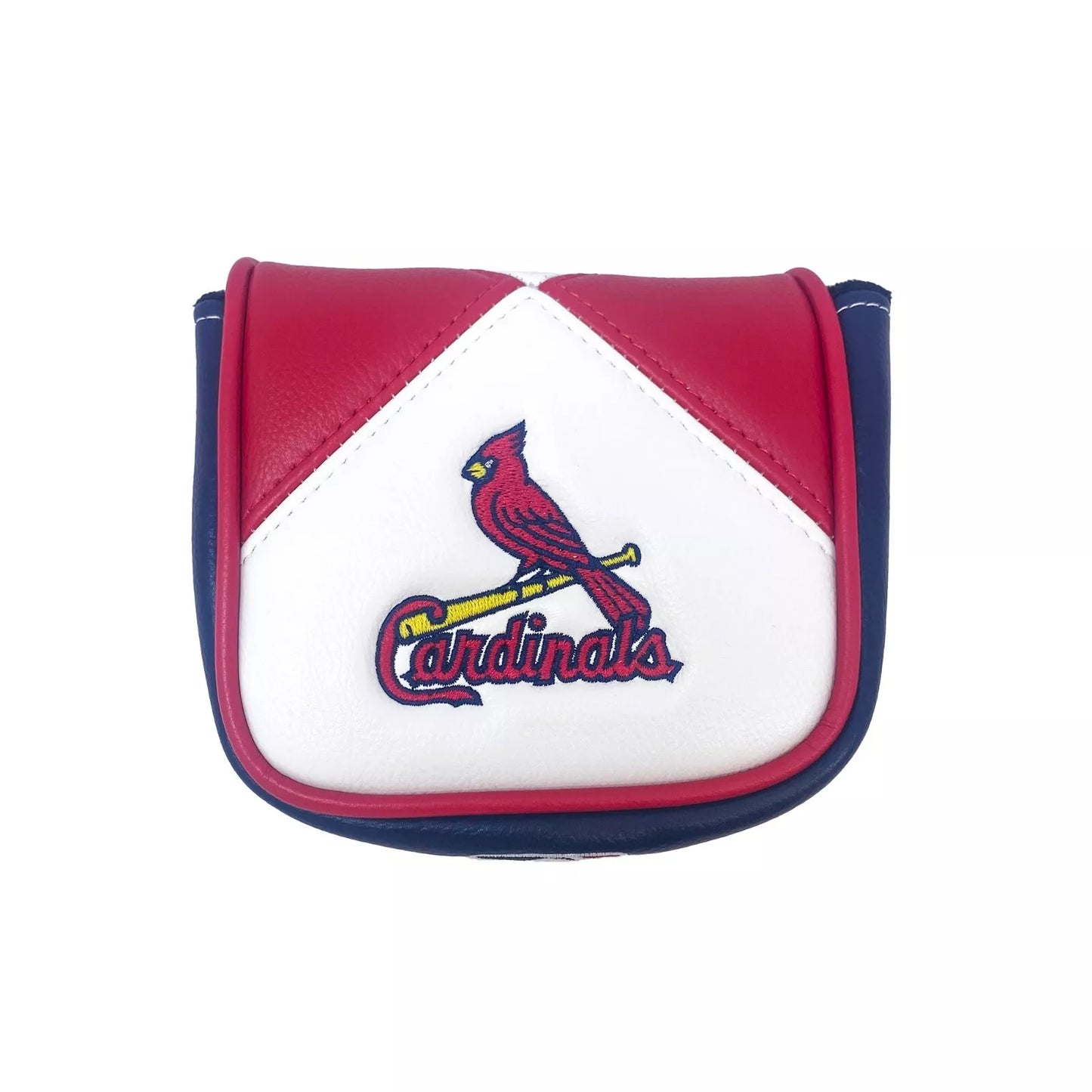PRG Golf St. Louis Cardinals Spider Mallet Putter Cover MLB Licensed