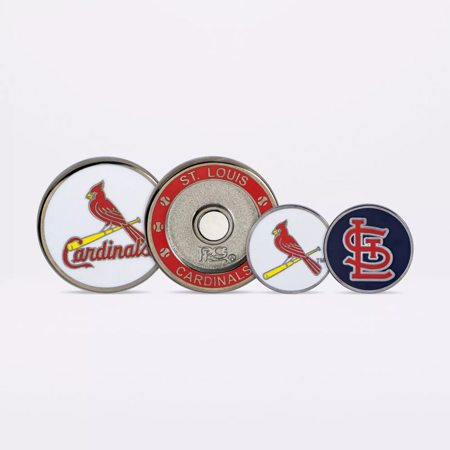 PRG Golf St. Louis Cardinals Magnetic Duo Golf Ball Marker MLB Licensed