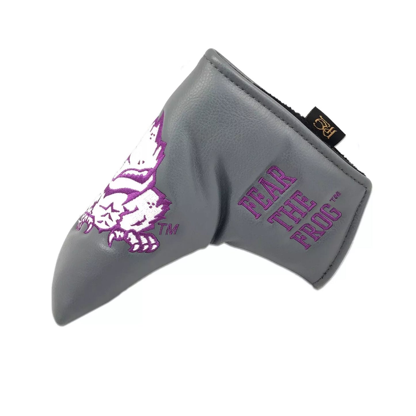 PRG Golf TCU Texas Christian Horned Frogs Blade Putter Cover NCAA Licensed