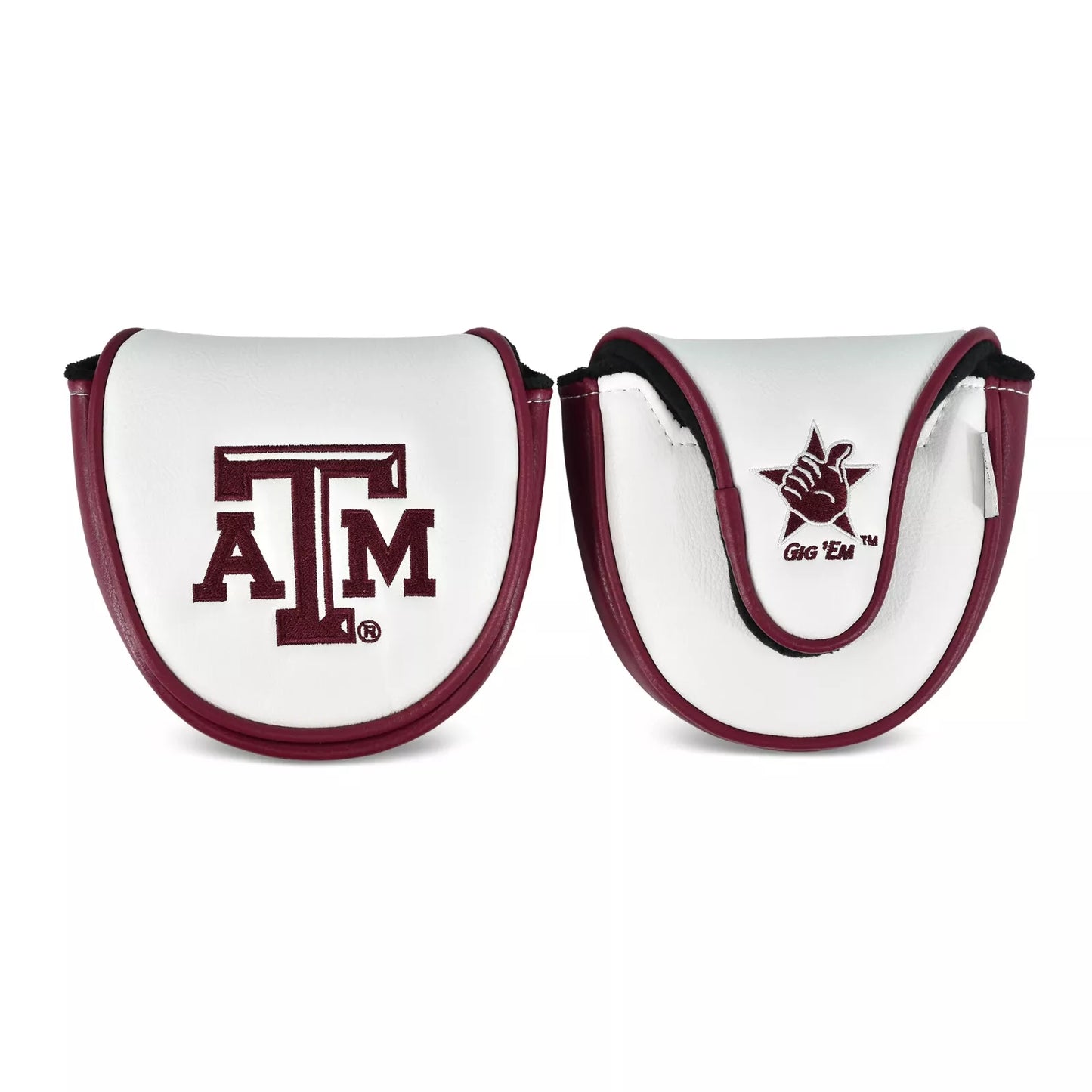 PRG Golf Texas A&M Aggies Mallet Putter Cover NCAA Licensed