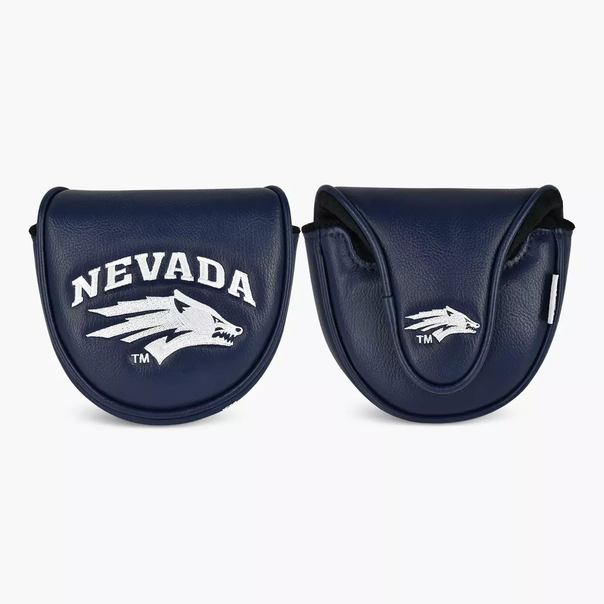 PRG Golf Nevada Reno Wolf Pack (UNR) Mallet Putter Cover NCAA Licensed
