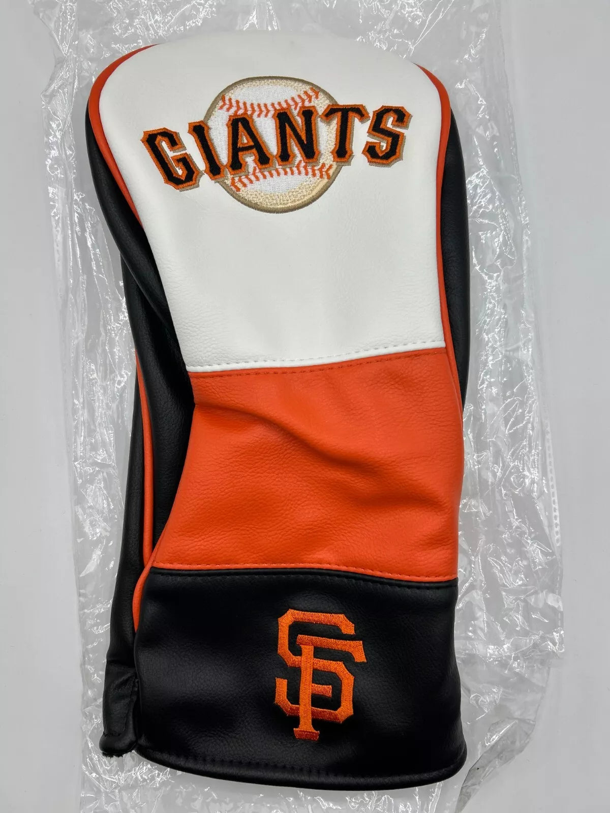 PRG Golf San Francisco Giants Driver Head Cover MLB Licensed