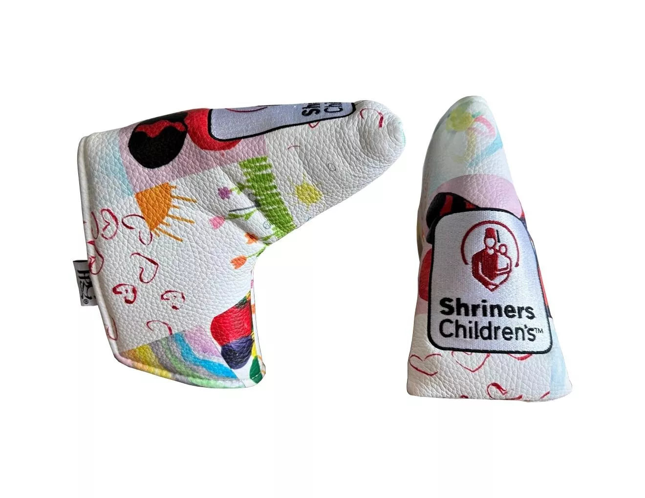 PRG Golf Originals Collection Shriners Children's Elite Studio Vintage Blade Putter Cover