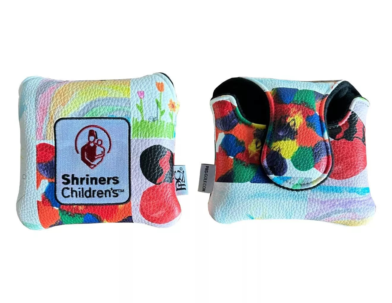 PRG Golf Originals Collection Shriners Children's Elite Studio Vintage Spider Mallet Putter Cover