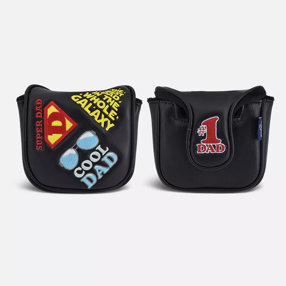 PRG Golf Originals Collection Super Cool Dad #1 Dad Spider Mallet Putter Cover