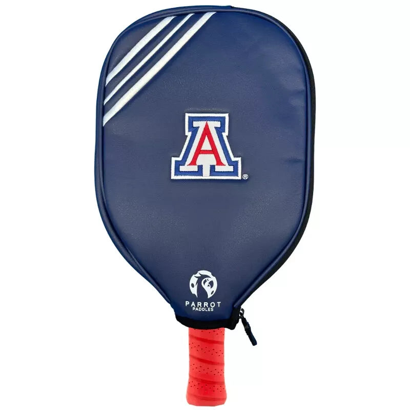 Parrot Paddles Arizona Wildcats Pickleball Paddle Cover (New NCAA)