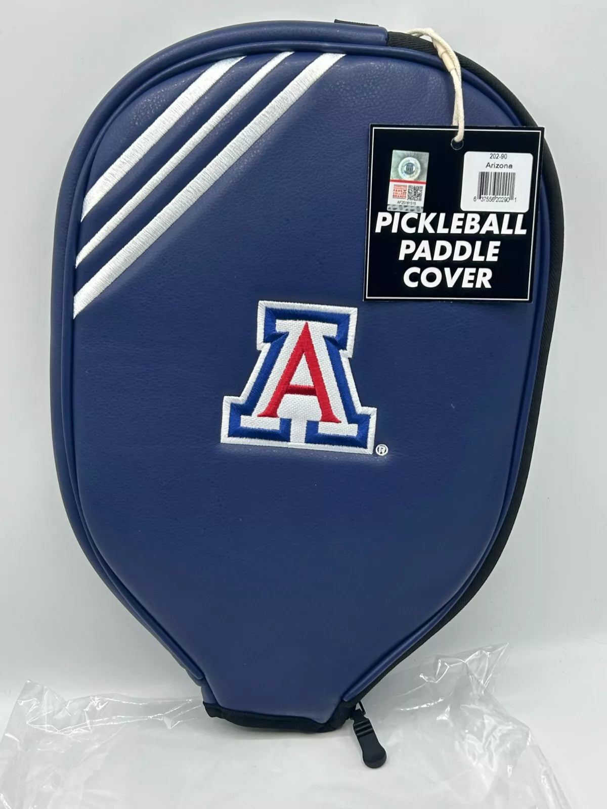 Parrot Paddles Arizona Wildcats Pickleball Paddle Cover (New NCAA)