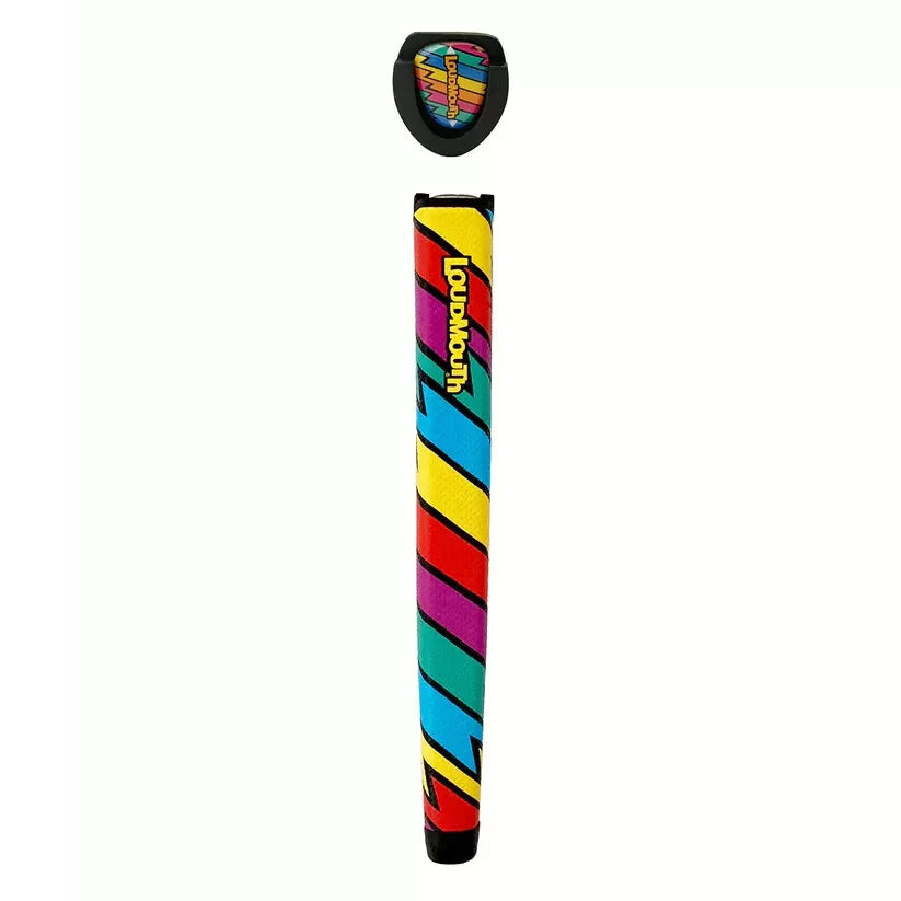 Loudmouth Authentic Captain Thunderbolt Oversized Pistol Putter Grip w/Ball Marker