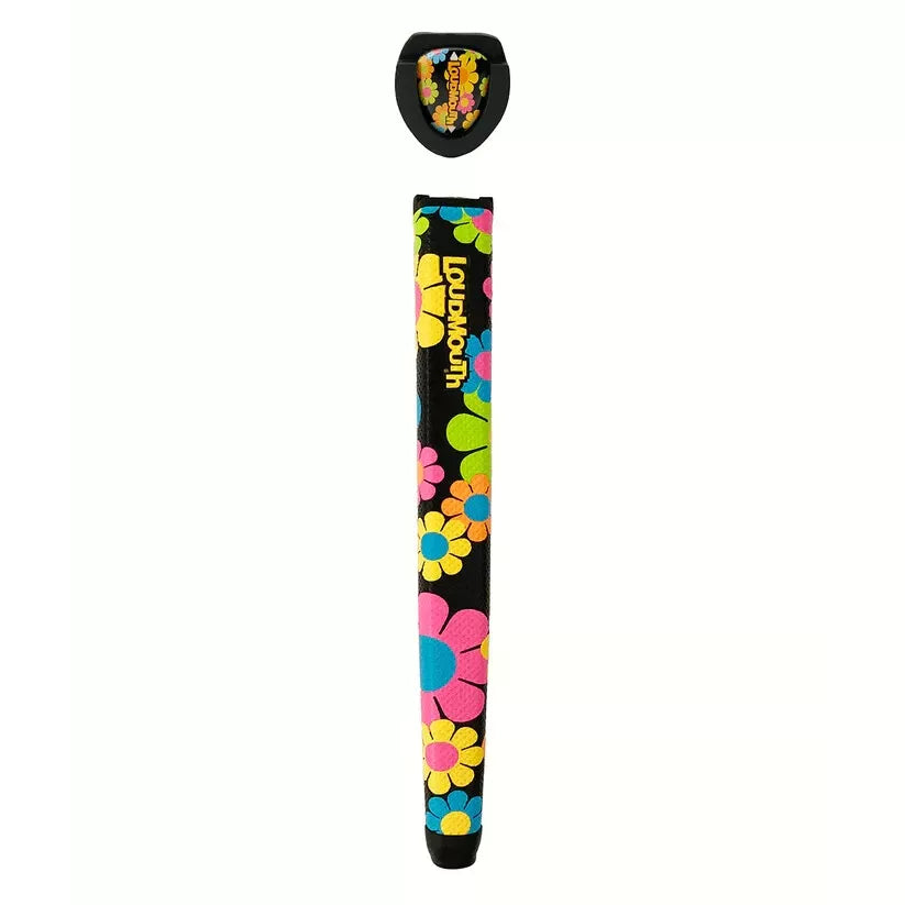 Loudmouth Authentic Magic Bus Oversized Pistol Putter Grip w/Ball Marker