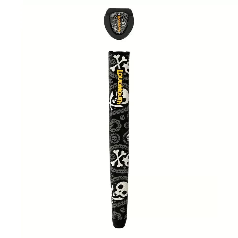 Loudmouth Authentic Shiver Me Timbers Oversized Pistol Putter Grip w/Ball Marker